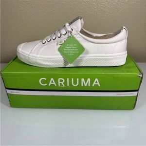 Cariuma NEW OCA
Low Off White
Canvas Sneakers
Shoes Womens 7.5
Lace Up